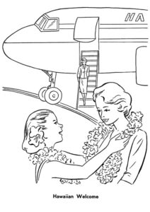 105 Travel Coloring Pages Printable 10