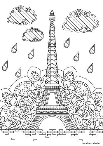 105 Travel Coloring Pages Printable 18