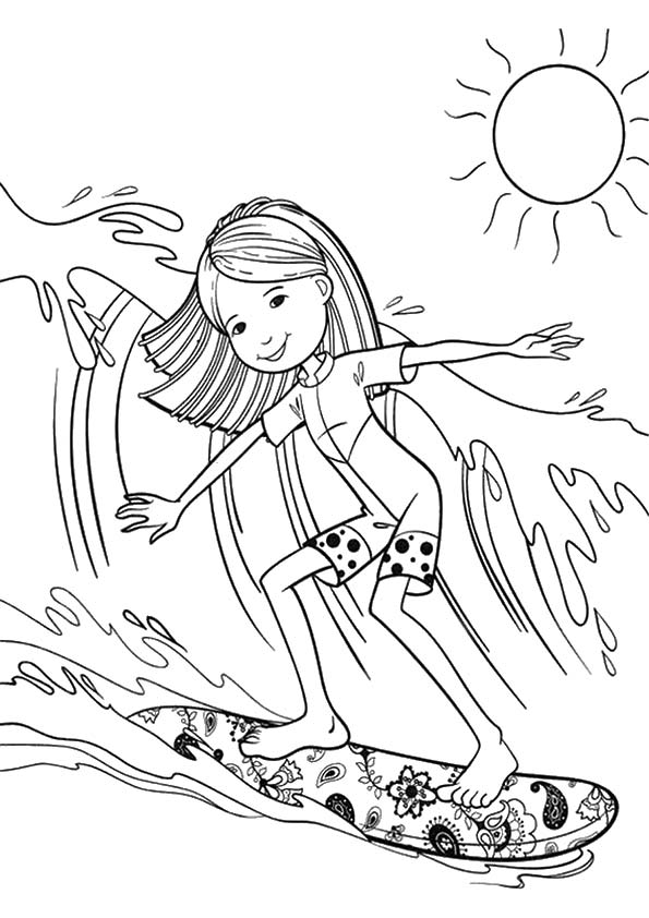 105 Travel Coloring Pages Printable 19