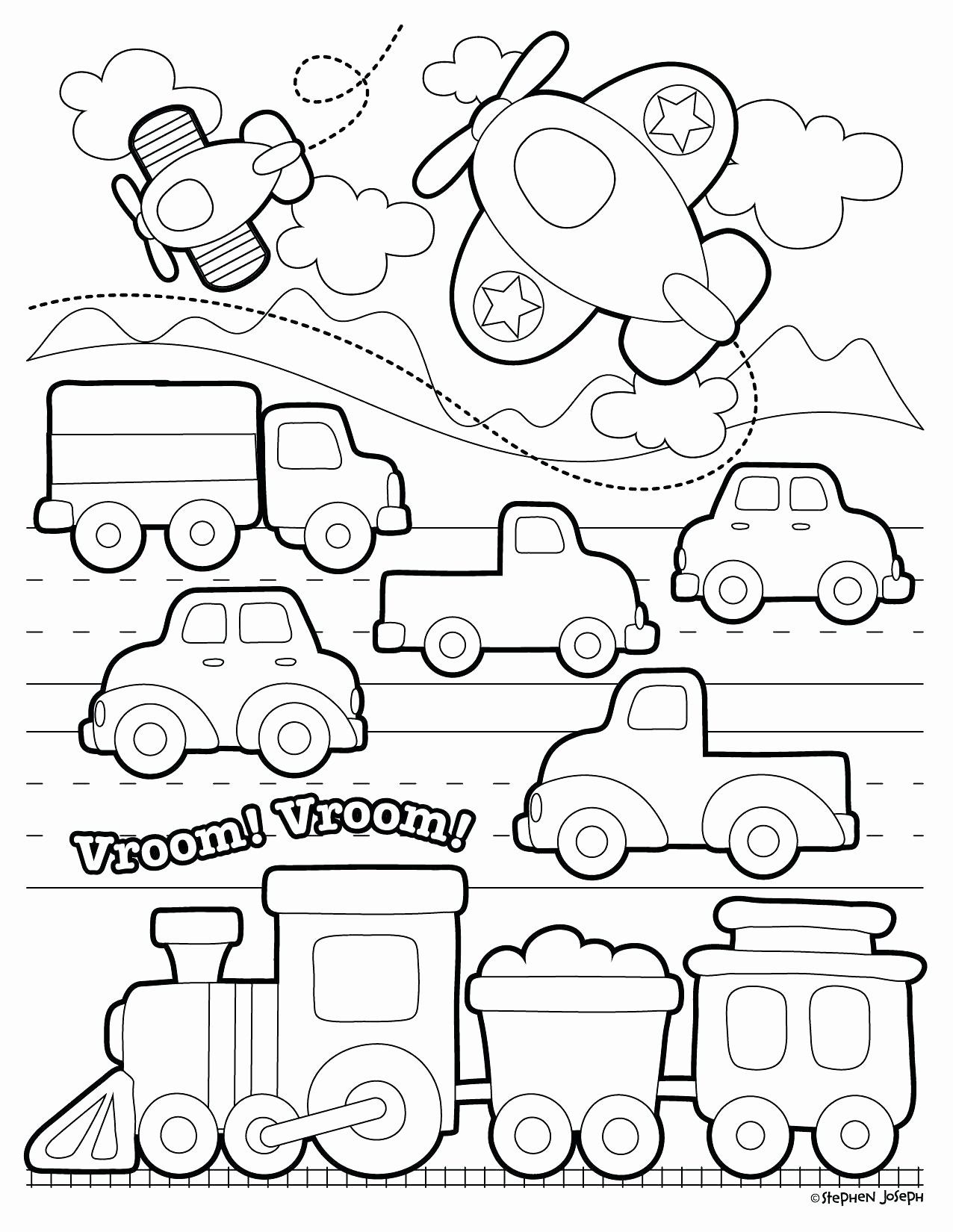 105 Travel Coloring Pages Printable 29