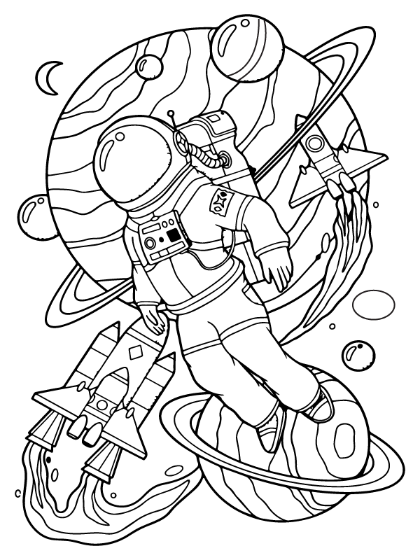 105 Travel Coloring Pages Printable 31