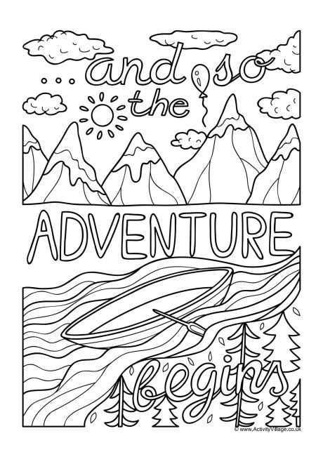 105 Travel Coloring Pages Printable 32