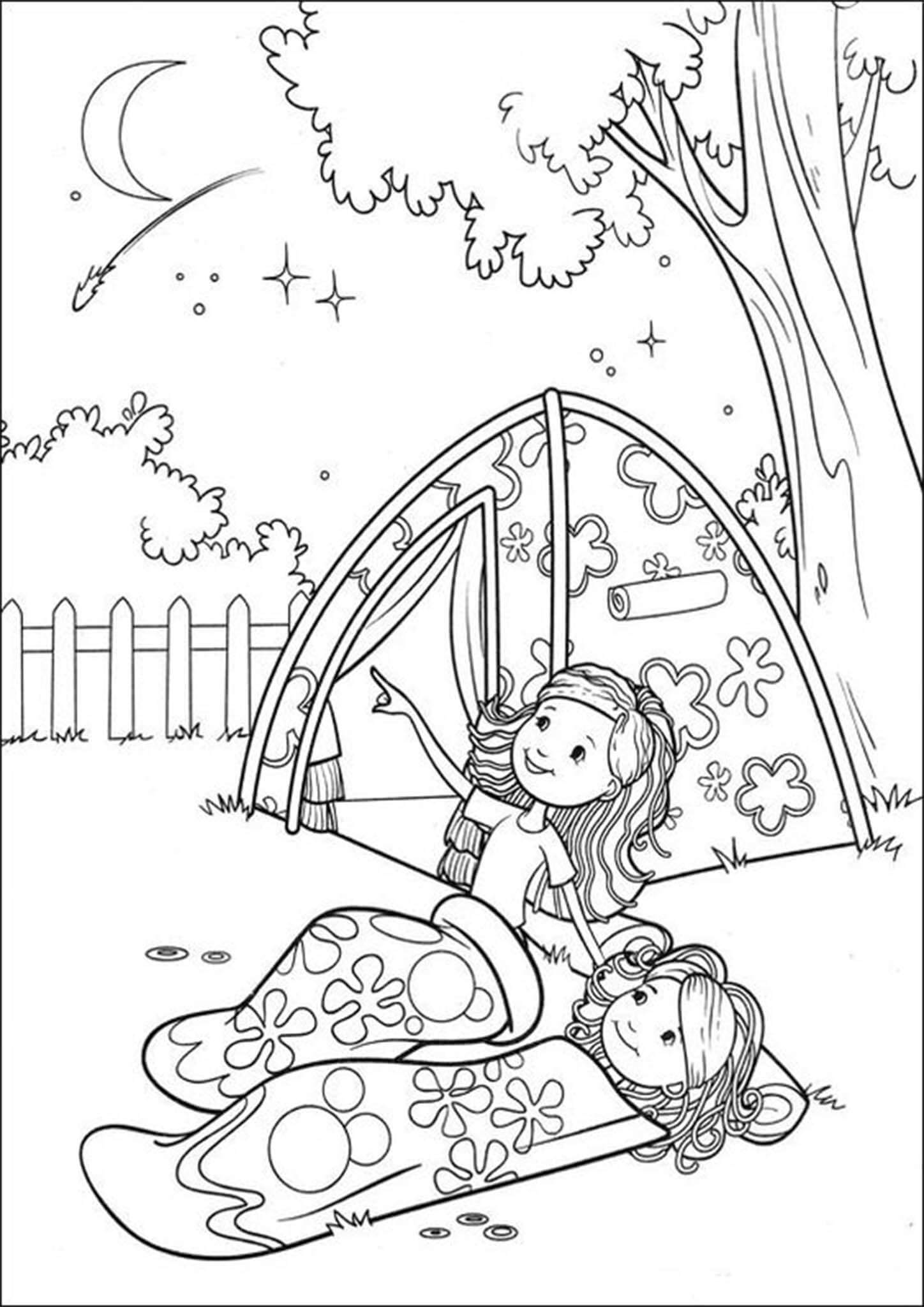 105 Travel Coloring Pages Printable 38