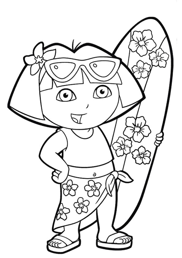 105 Travel Coloring Pages Printable 55