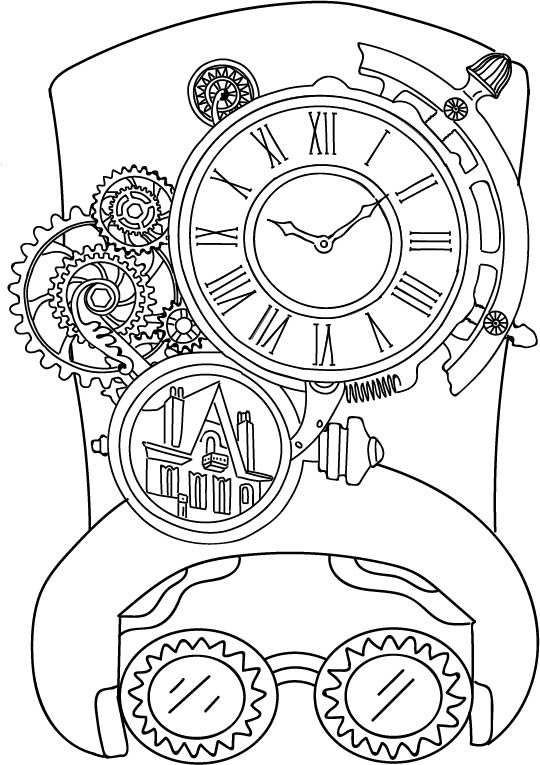 105 Travel Coloring Pages Printable 68