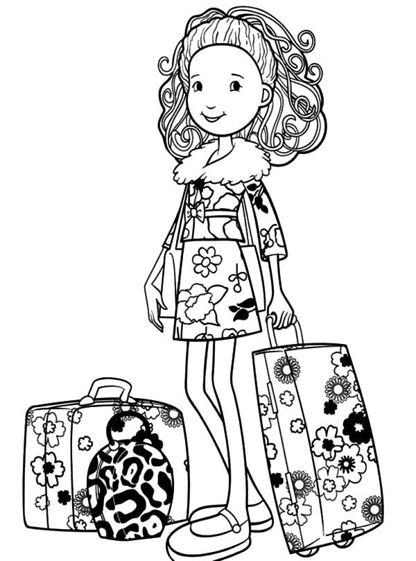 105 Travel Coloring Pages Printable 74