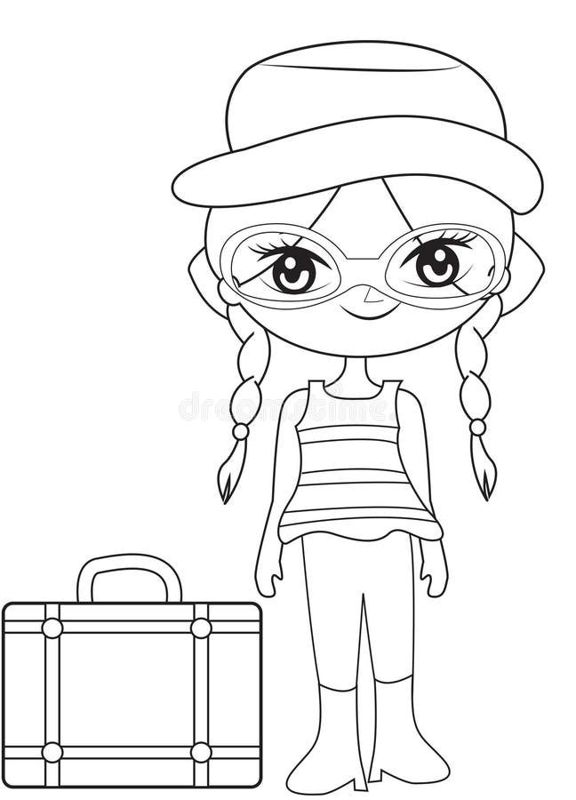 105 Travel Coloring Pages Printable 80