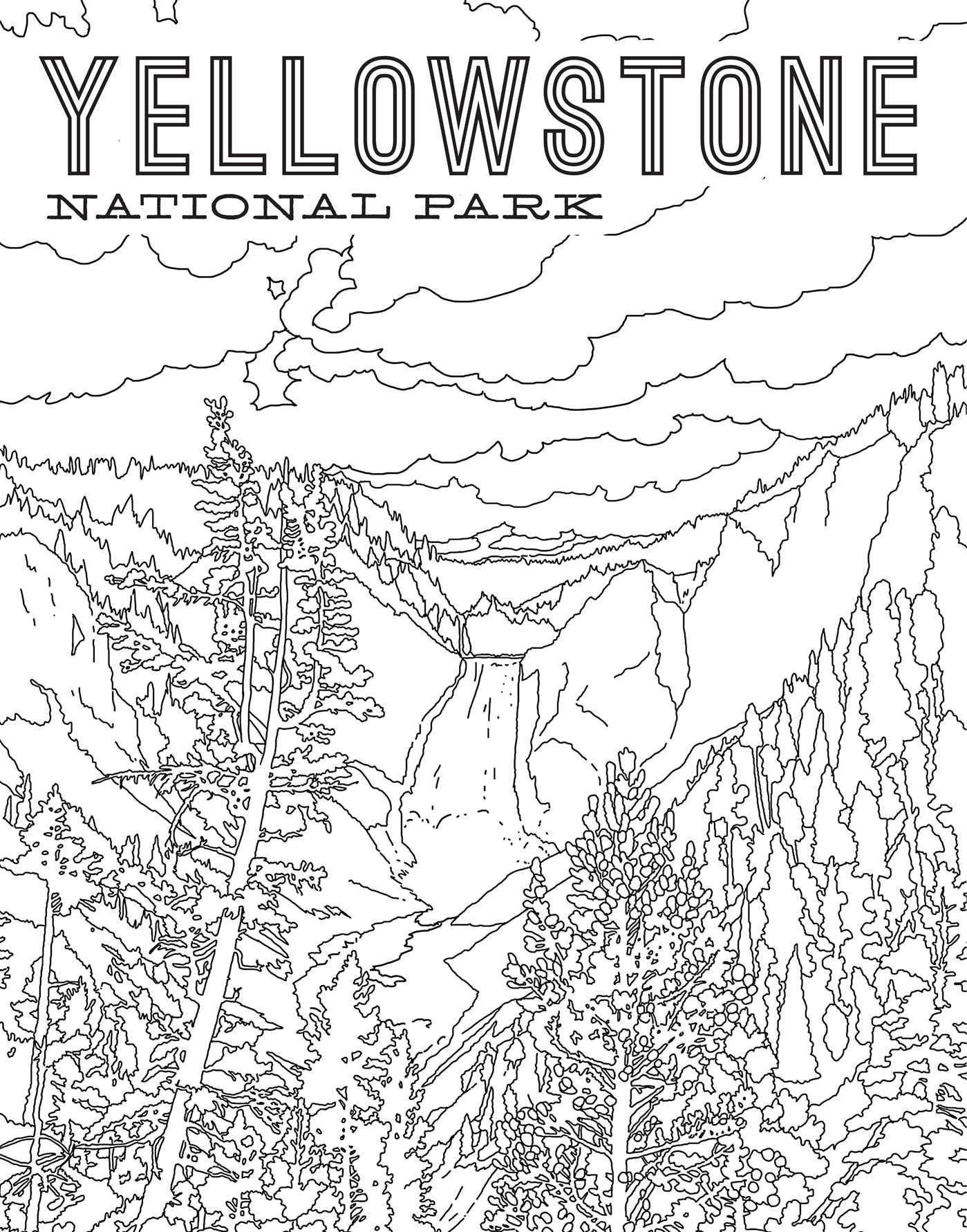 105 Travel Coloring Pages Printable 83