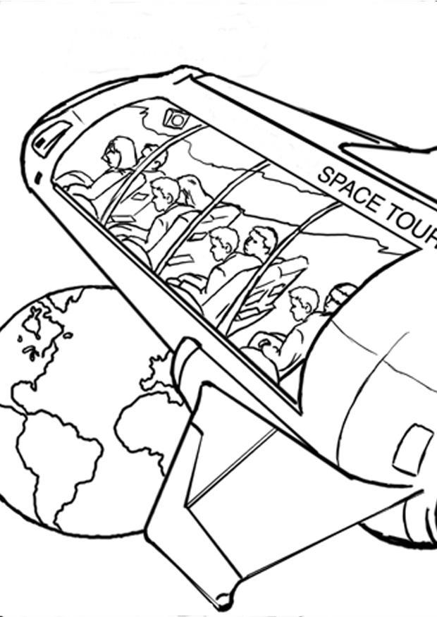 105 Travel Coloring Pages Printable 88