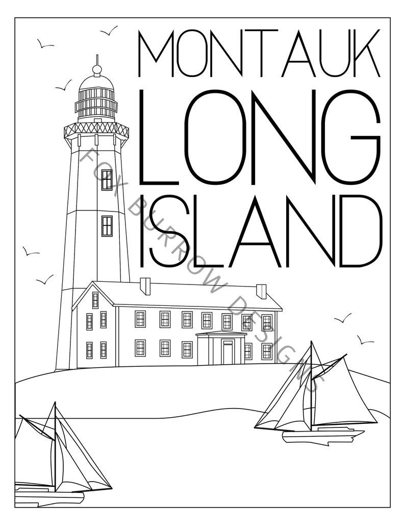 105 Travel Coloring Pages Printable 93