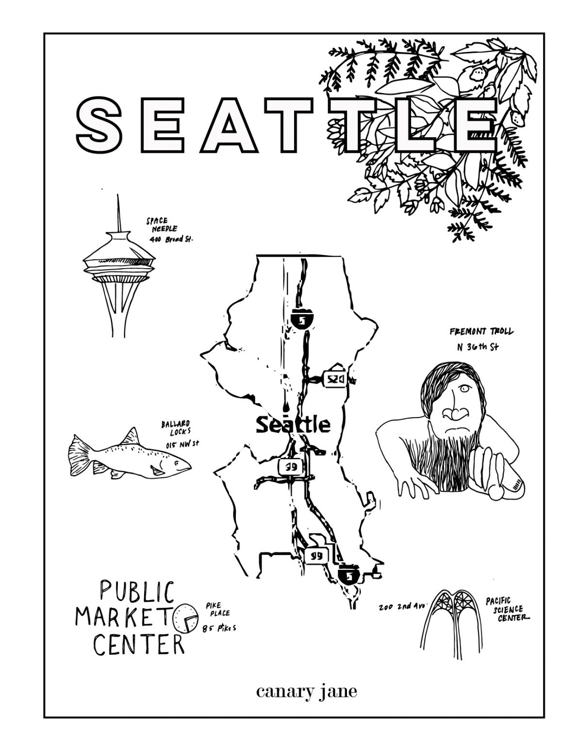 105 Travel Coloring Pages Printable 96