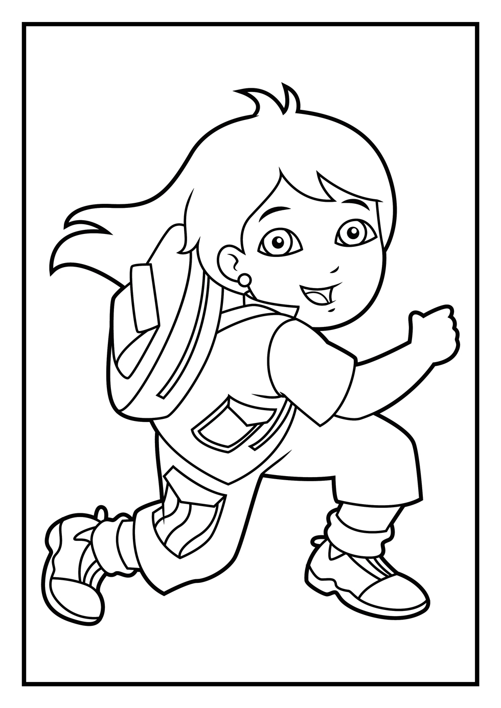 110 Free Printable Diego Coloring Pages for Kids 109