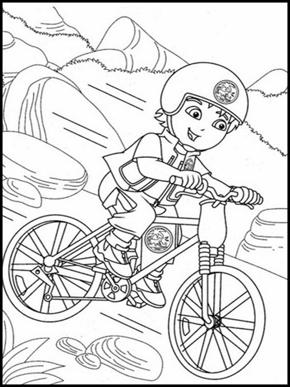 110 Free Printable Diego Coloring Pages for Kids 21