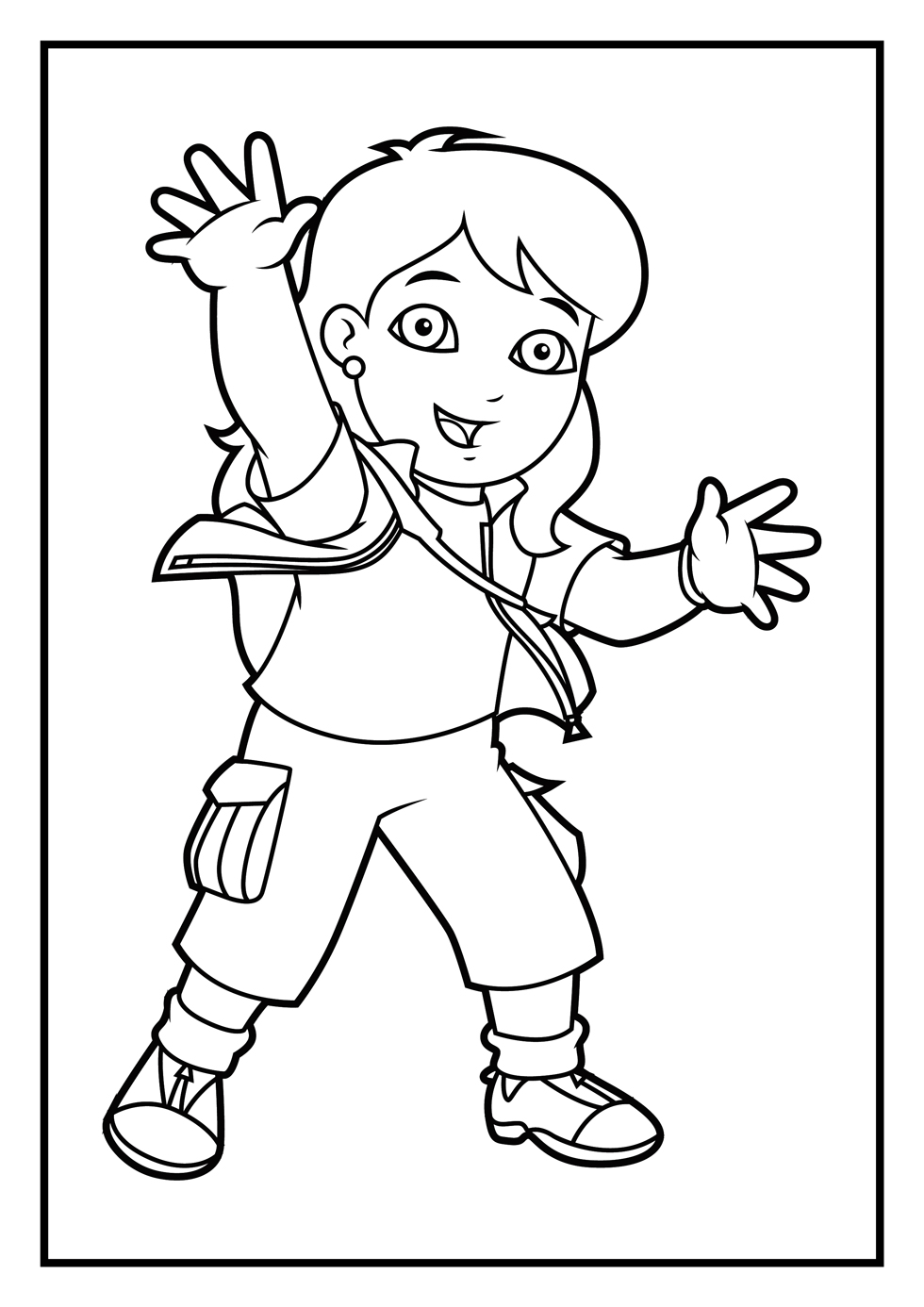 110 Free Printable Diego Coloring Pages for Kids 32