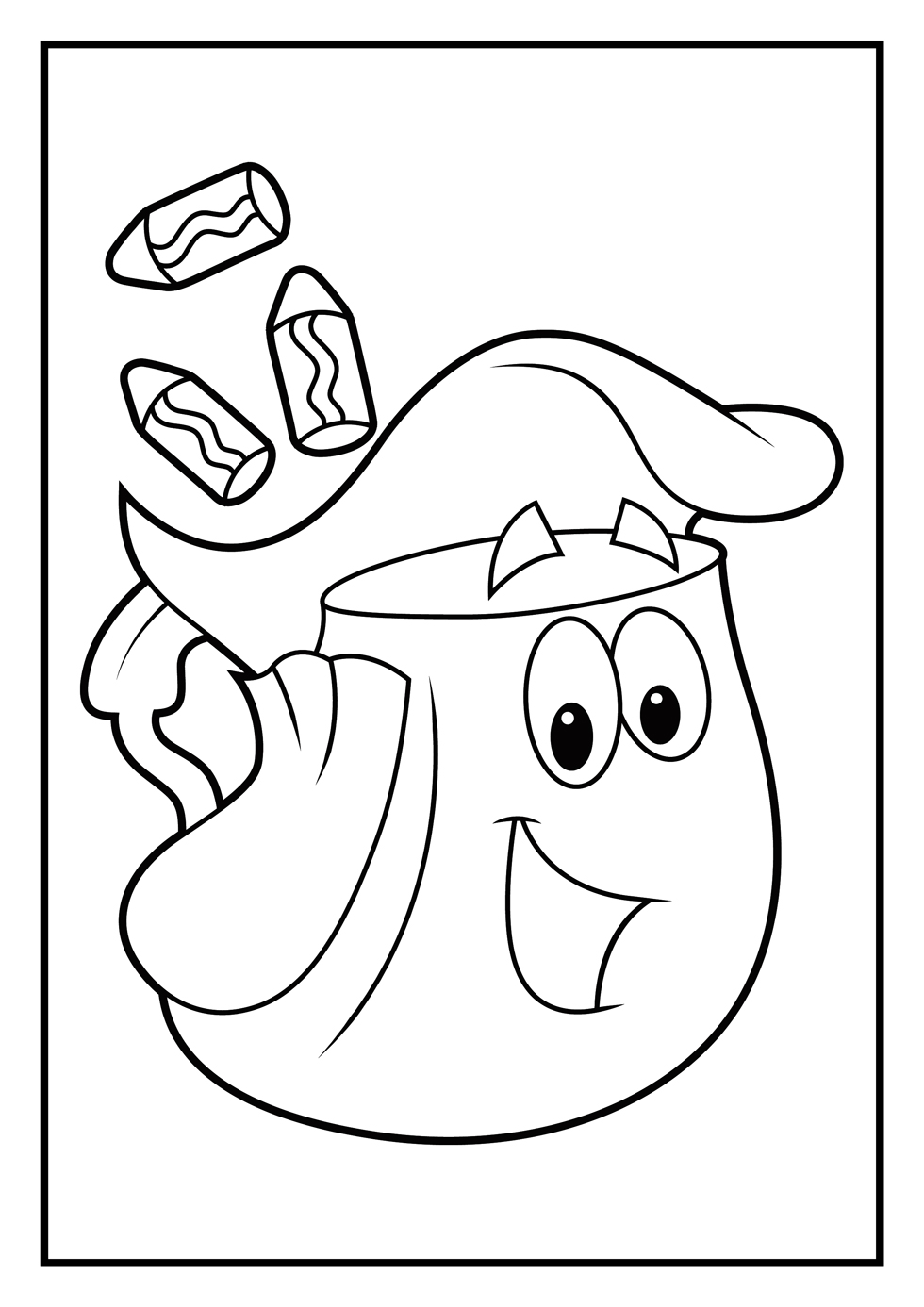 110 Free Printable Diego Coloring Pages for Kids 35