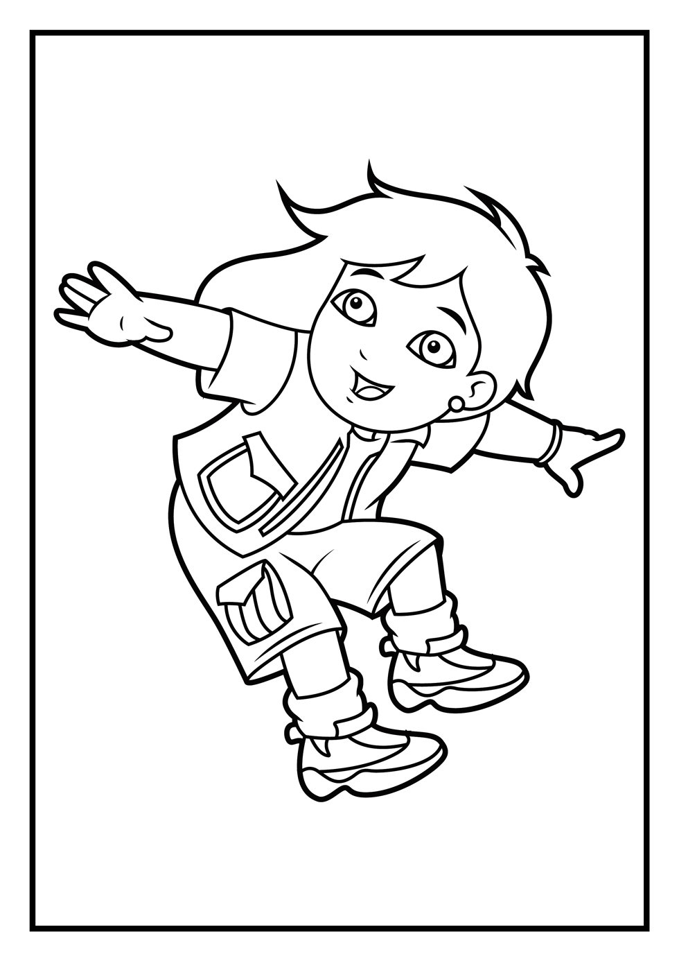 110 Free Printable Diego Coloring Pages for Kids 42