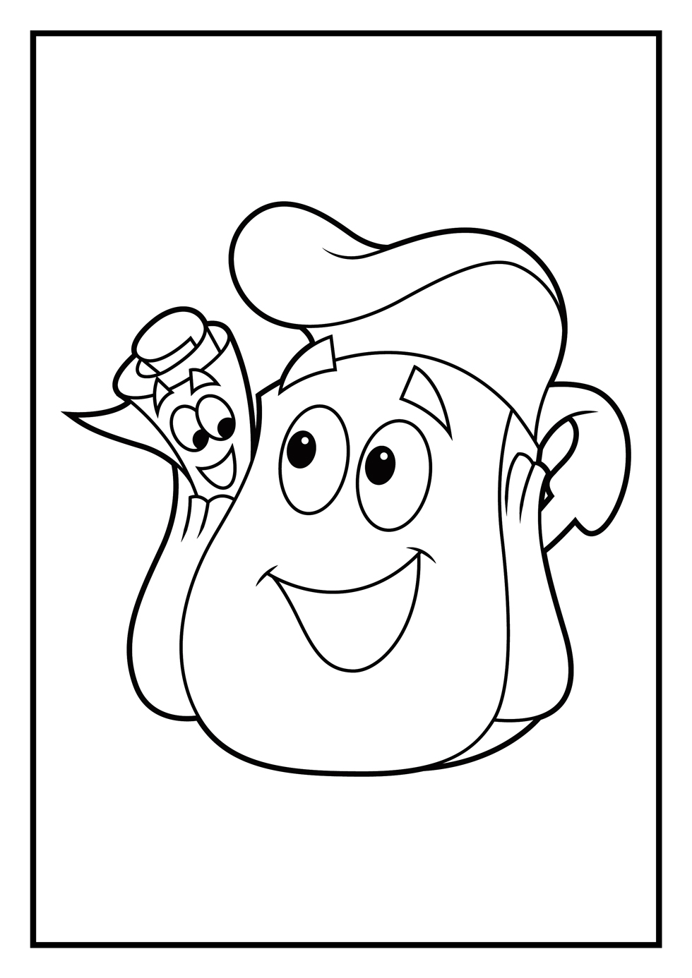 110 Free Printable Diego Coloring Pages for Kids 46