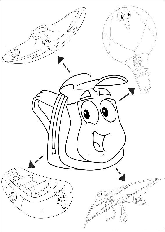 110 Free Printable Diego Coloring Pages for Kids 52