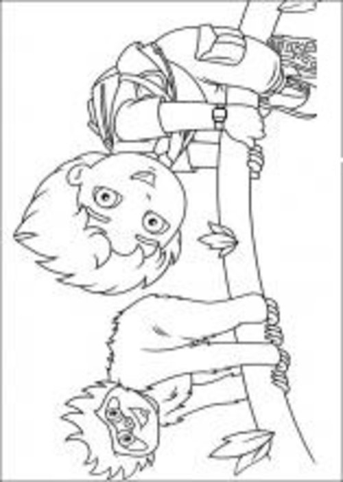 110 Free Printable Diego Coloring Pages for Kids 55