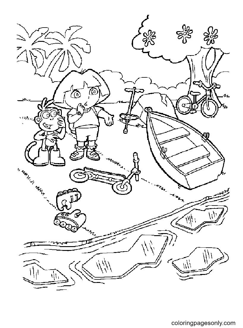 110 Free Printable Diego Coloring Pages for Kids 59