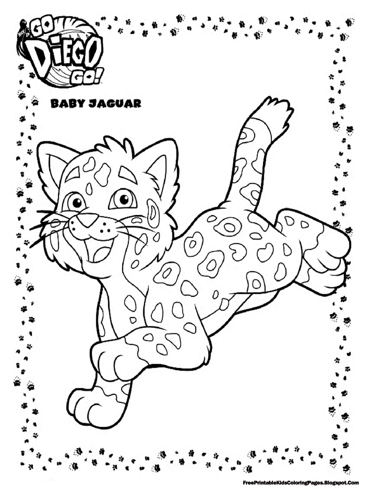 110 Free Printable Diego Coloring Pages for Kids 66