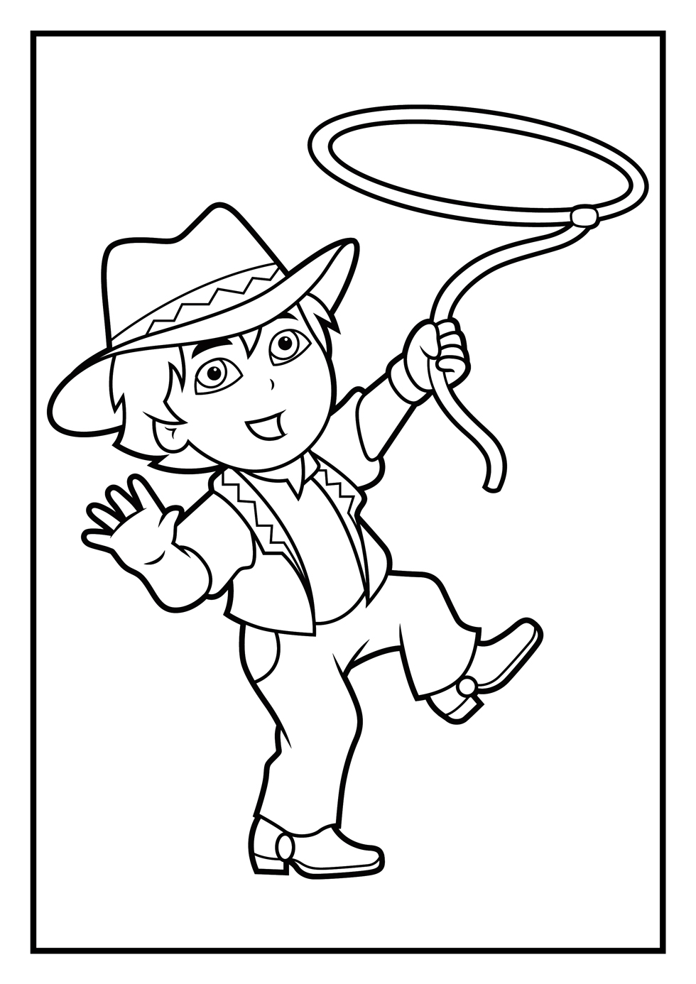 110 Free Printable Diego Coloring Pages for Kids 68