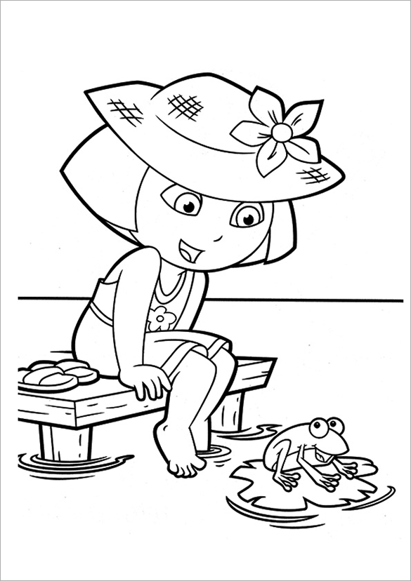 110 Free Printable Diego Coloring Pages for Kids 70