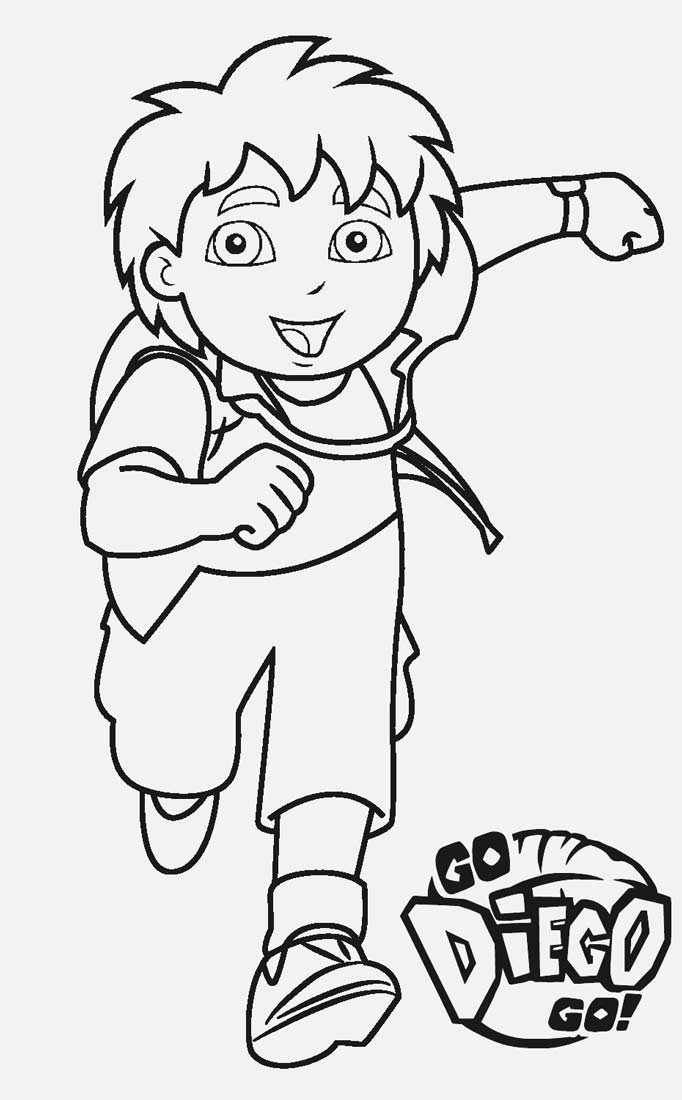 110 Free Printable Diego Coloring Pages for Kids 73