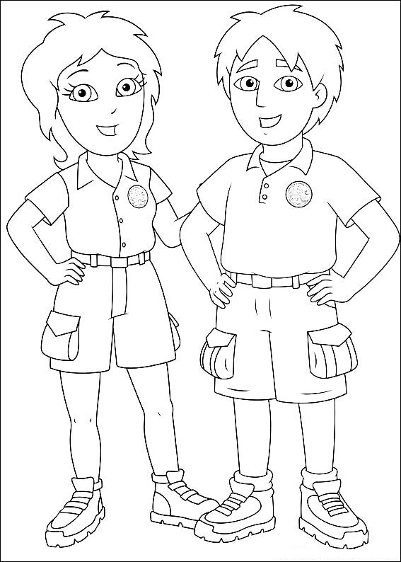 110 Free Printable Diego Coloring Pages for Kids 74