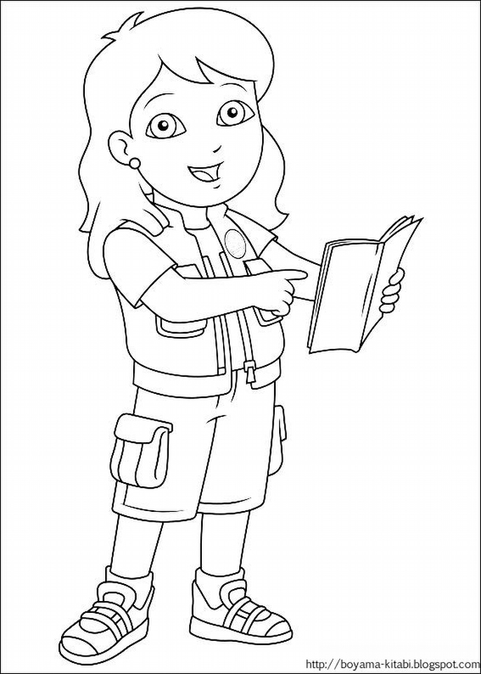 110 Free Printable Diego Coloring Pages for Kids 81