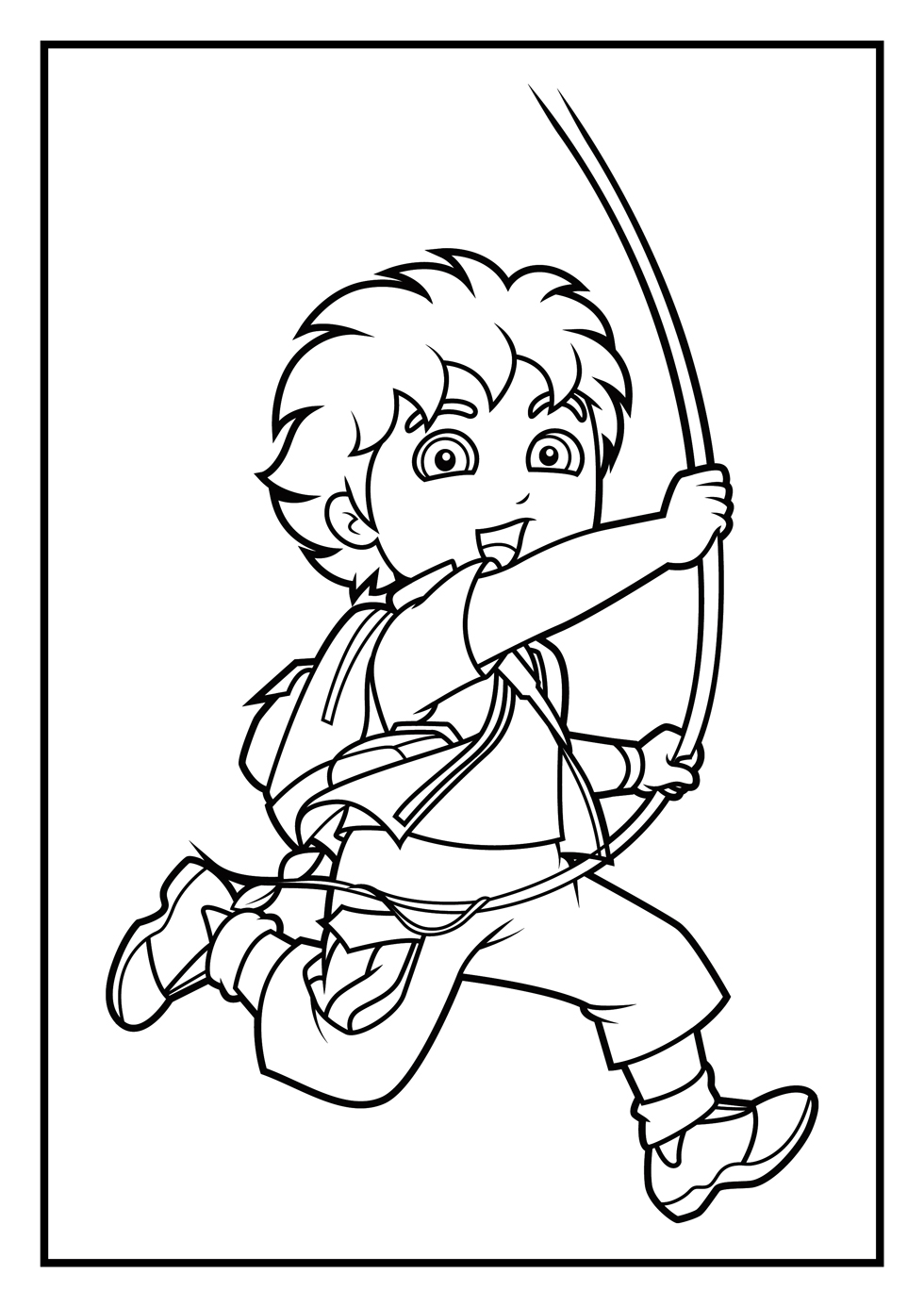 110 Free Printable Diego Coloring Pages for Kids 89