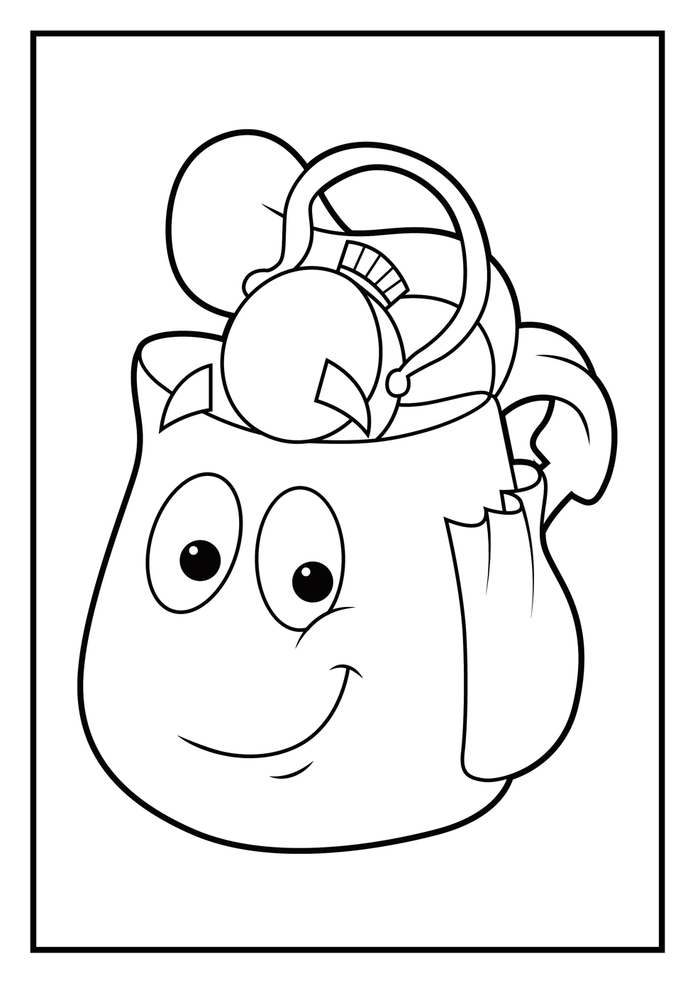 110 Free Printable Diego Coloring Pages for Kids 94