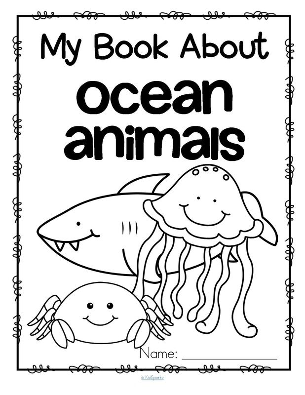 110 Ocean Coloring Pages for Kids Printable 101