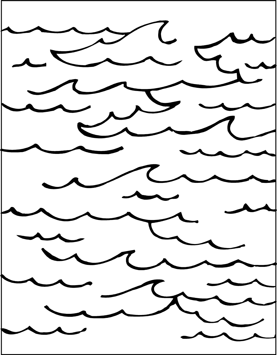 110 Ocean Coloring Pages for Kids Printable 22