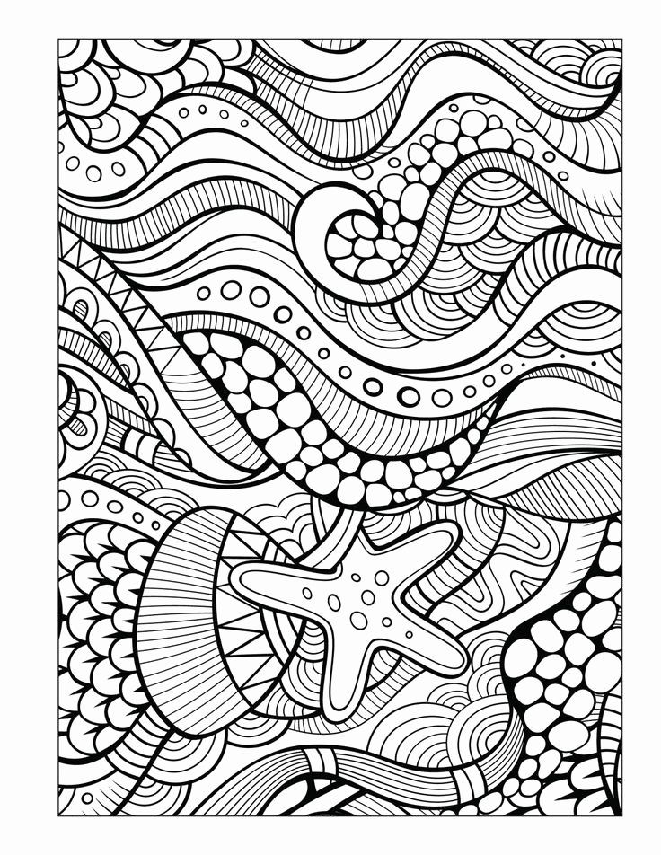 110 Ocean Coloring Pages for Kids Printable 35