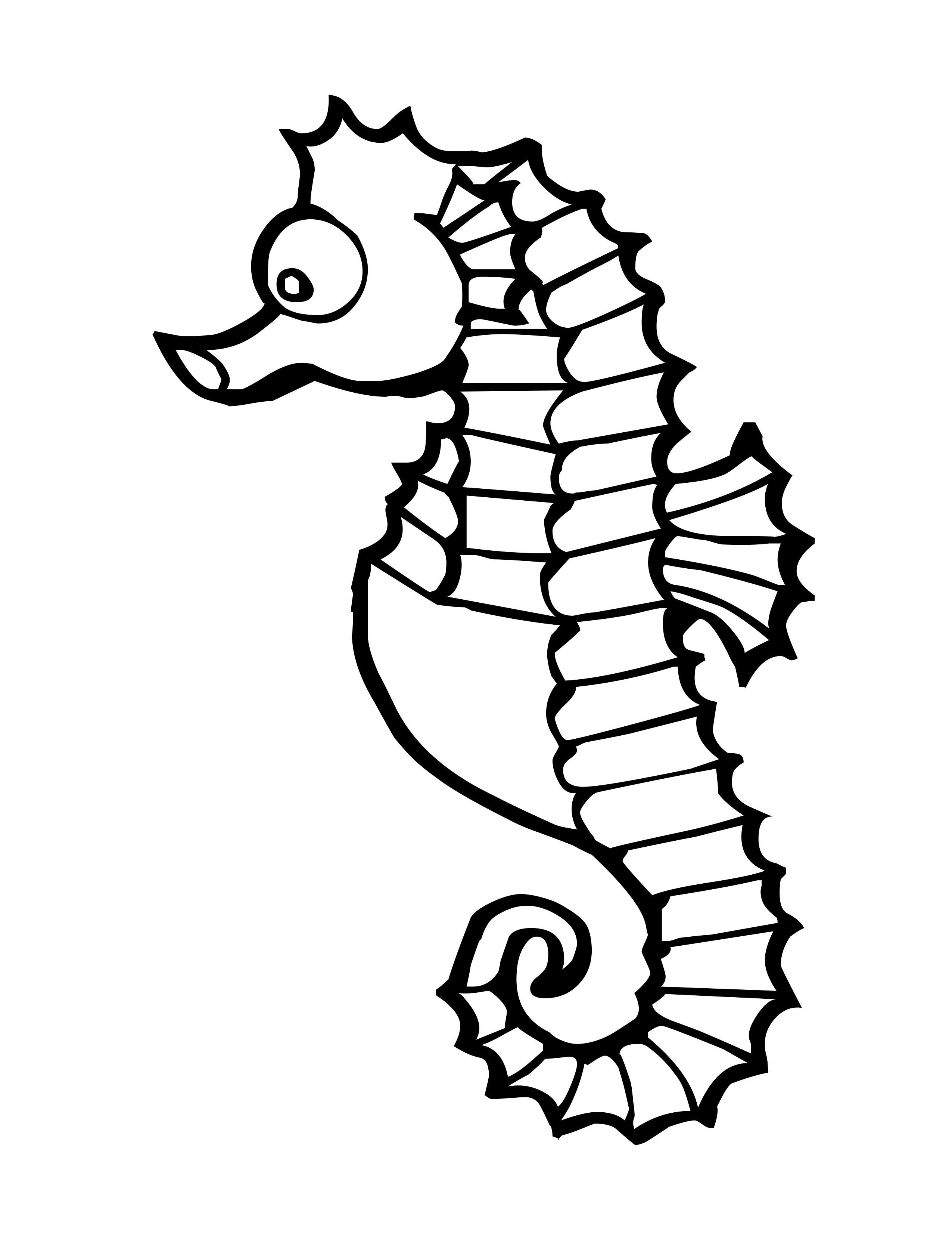 110 Ocean Coloring Pages for Kids Printable 36