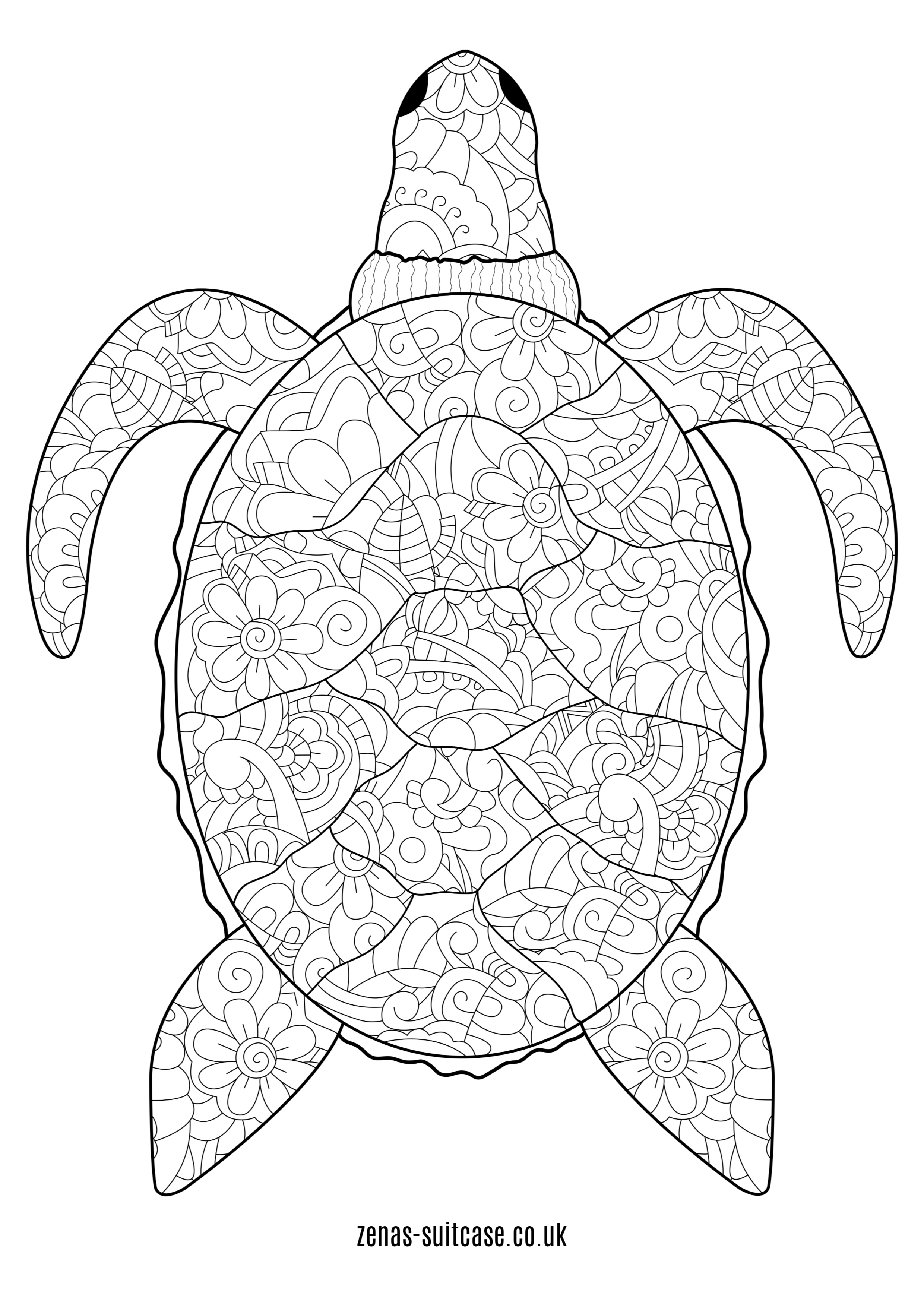 110 Ocean Coloring Pages for Kids Printable 64