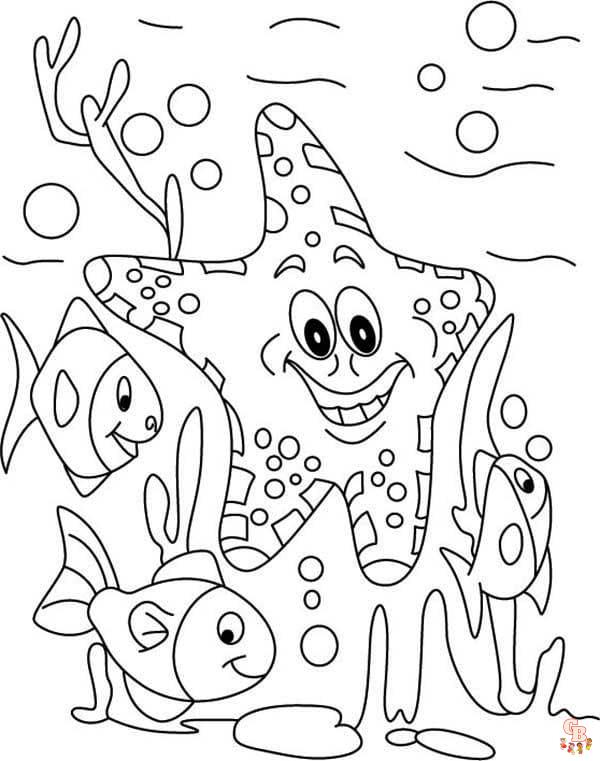 110 Ocean Coloring Pages for Kids Printable 89