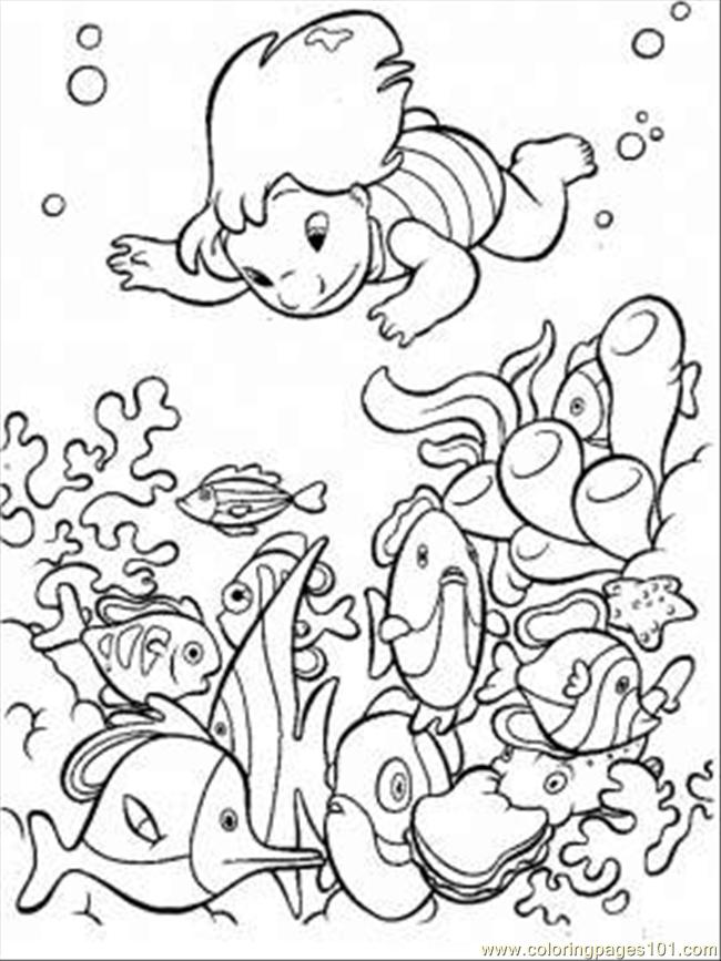 110 Ocean Coloring Pages for Kids Printable 91