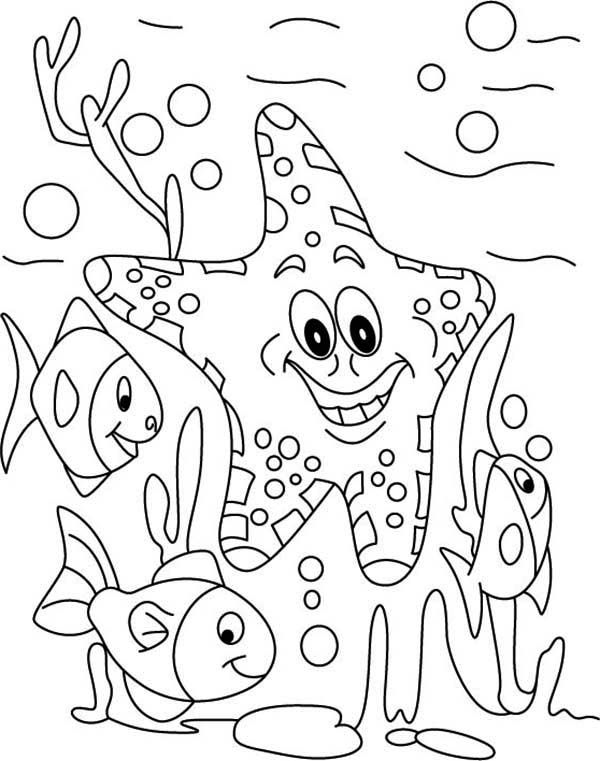 110 Ocean Coloring Pages for Kids Printable 98