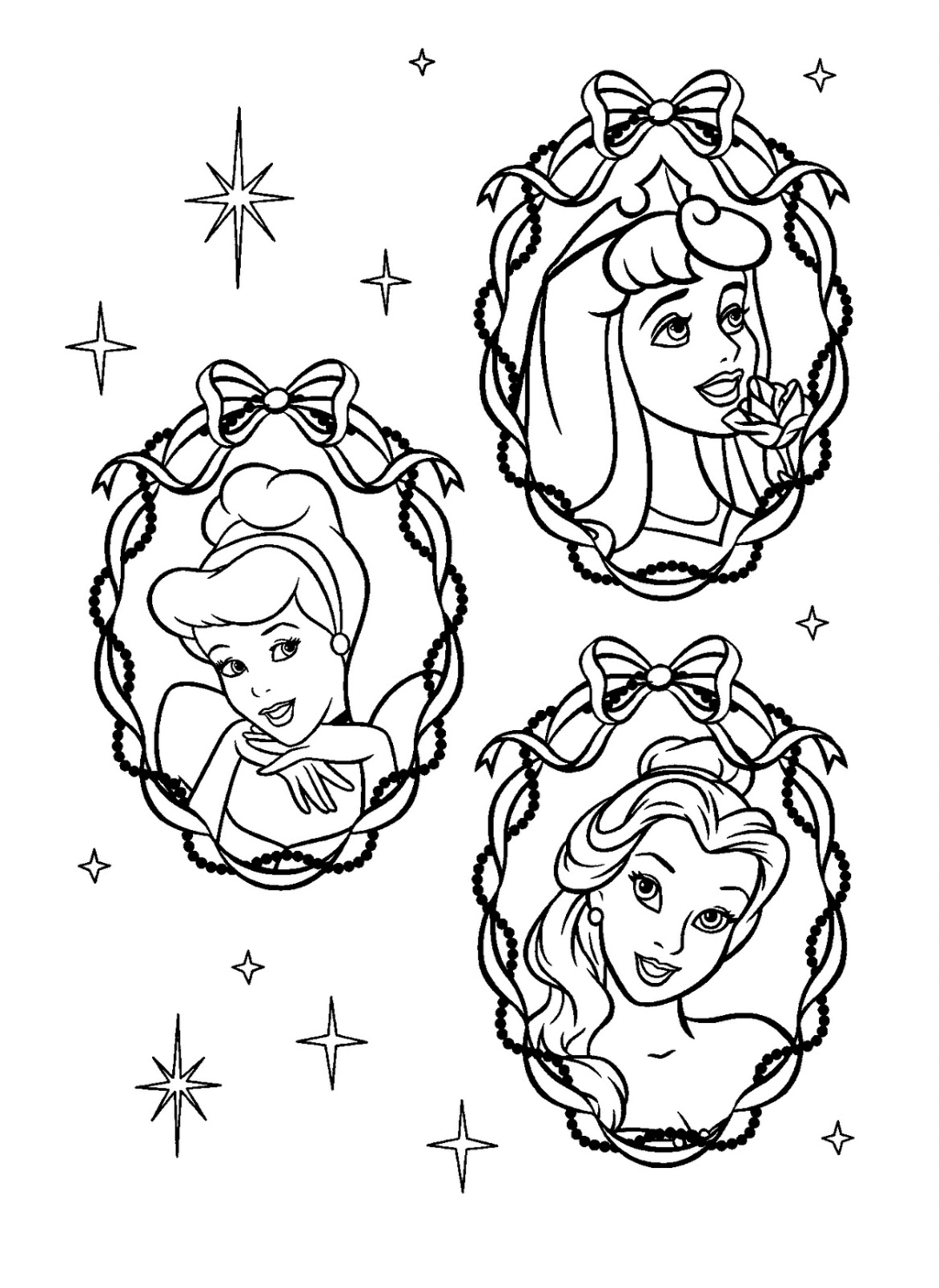 115 Disney Coloring Pages Printable 10