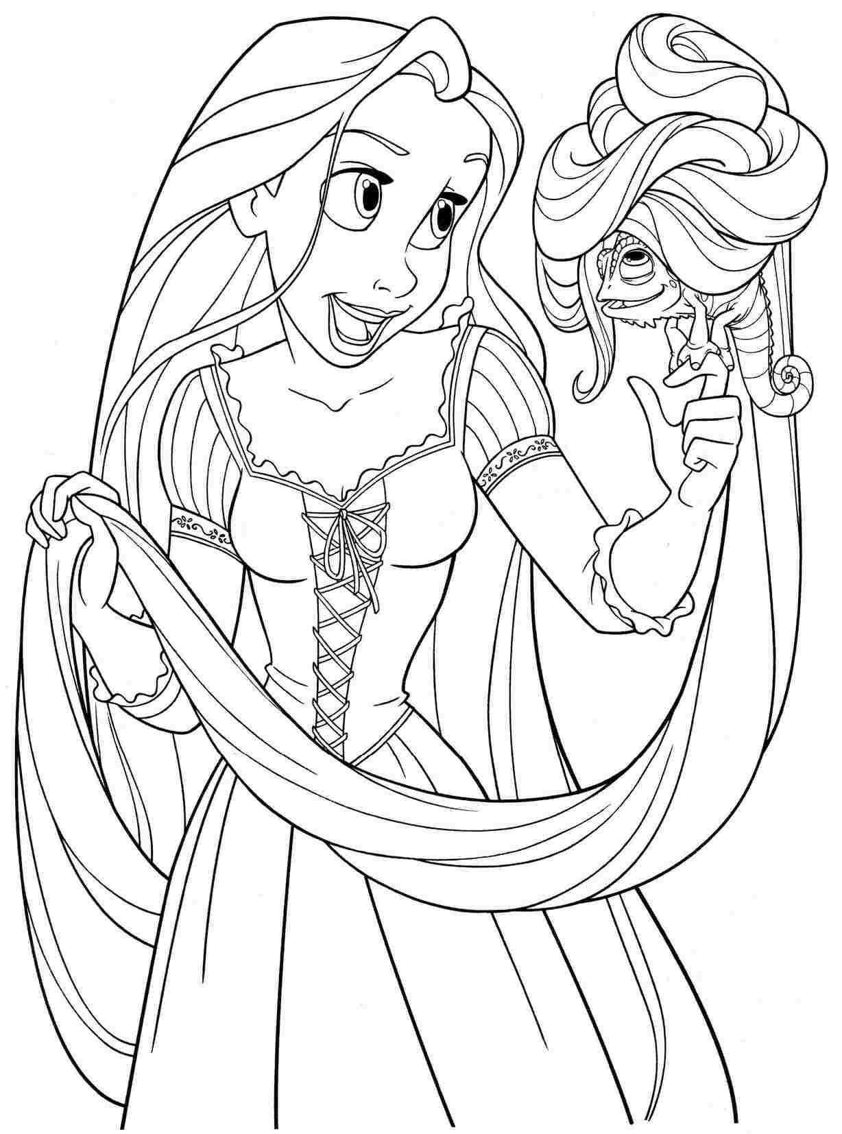 115 Disney Coloring Pages Printable 100