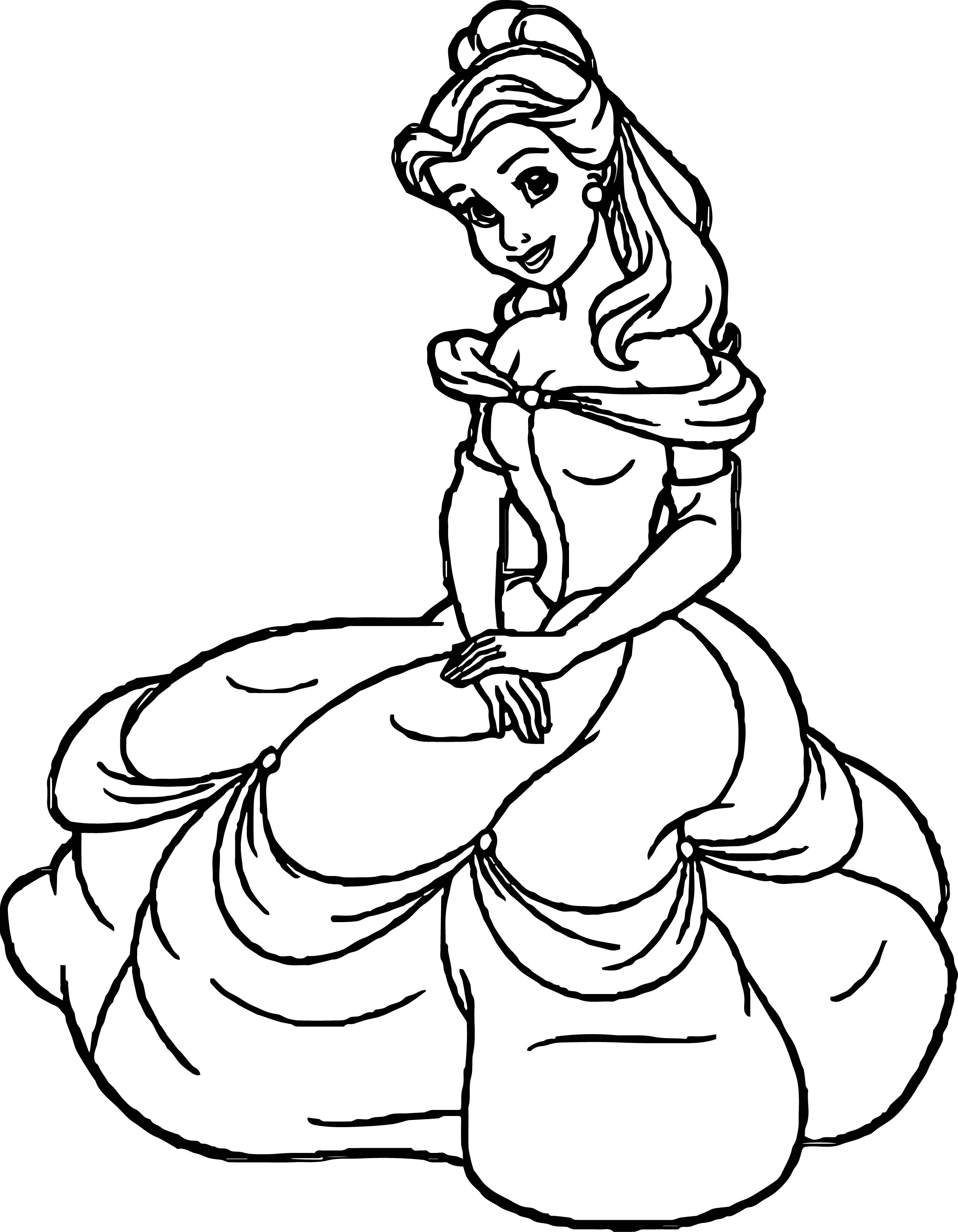 115 Disney Coloring Pages Printable 103