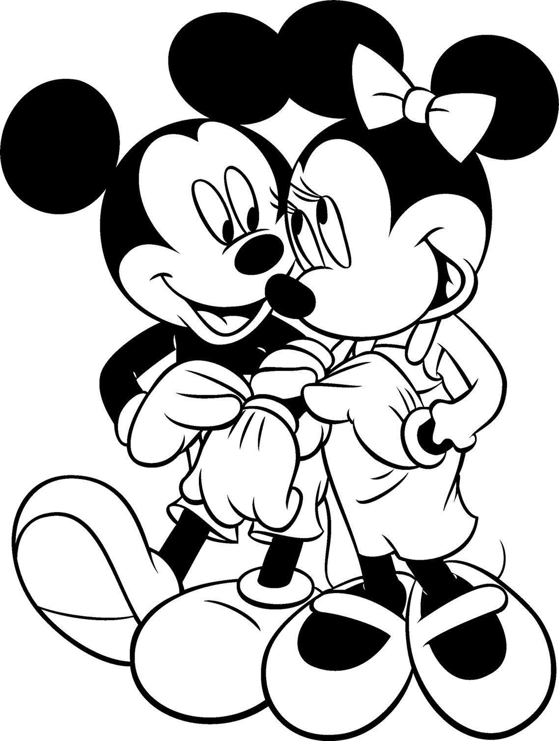 115 Disney Coloring Pages Printable 104