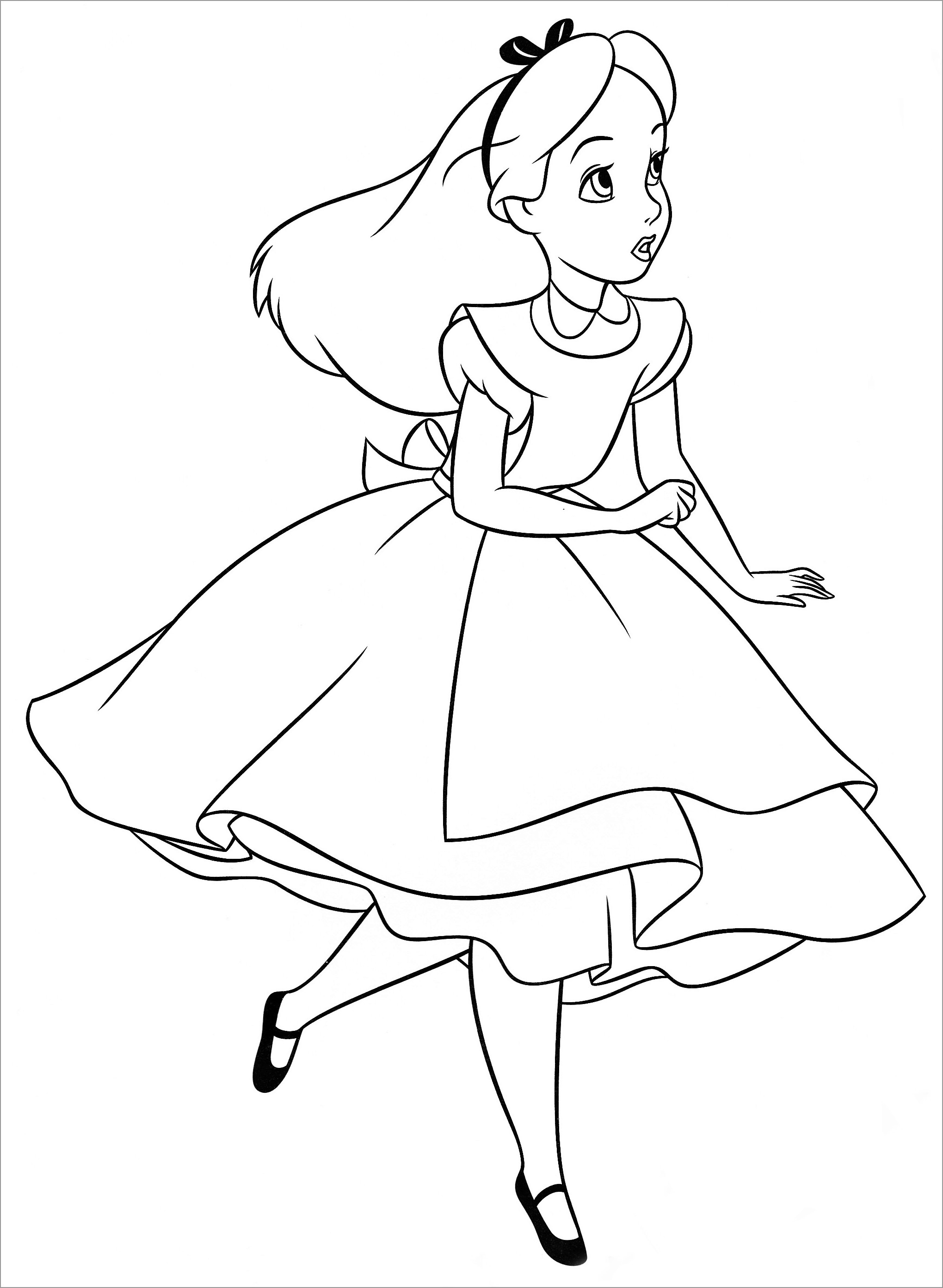 115 Disney Coloring Pages Printable 105