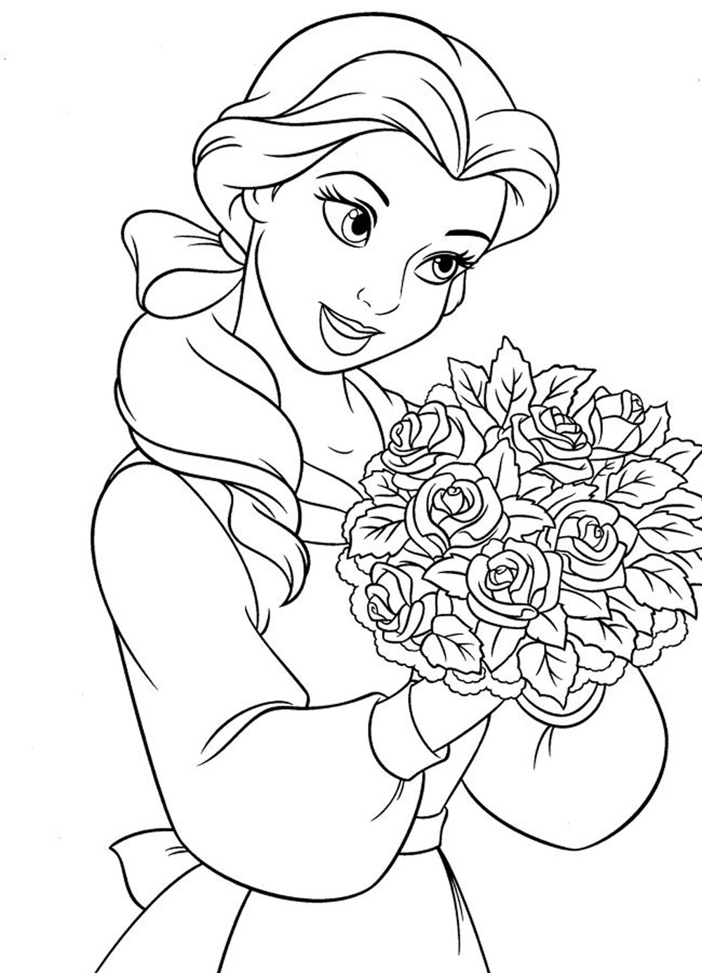 115 Disney Coloring Pages Printable 108