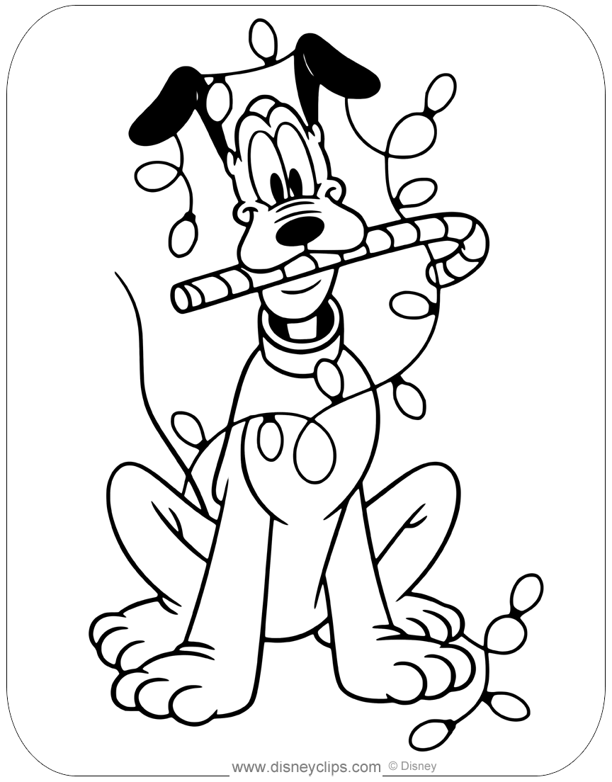 115 Disney Coloring Pages Printable 109