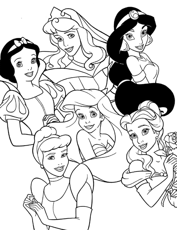 115 Disney Coloring Pages Printable 115