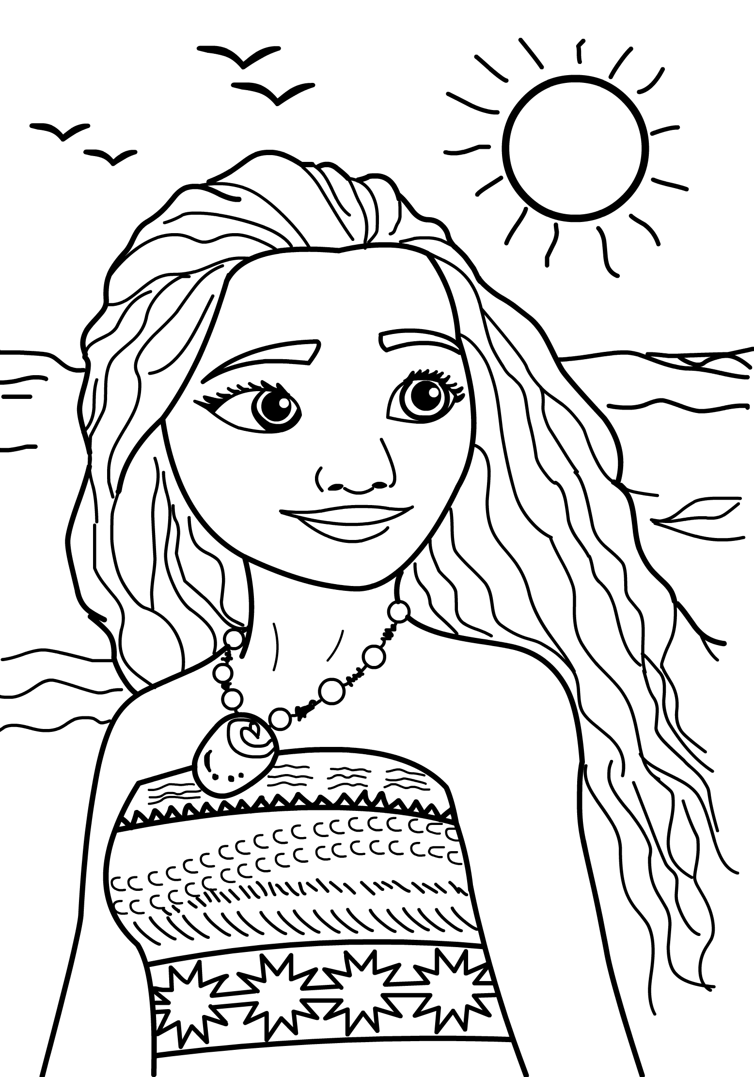 115 Disney Coloring Pages Printable 13