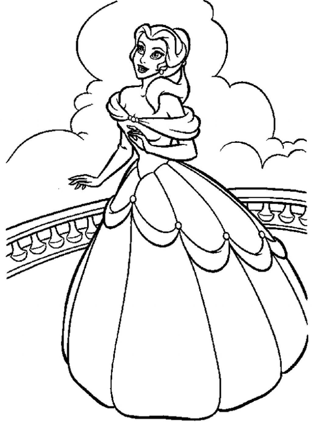 115 Disney Coloring Pages Printable 16